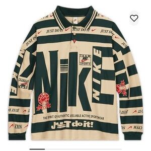 Nike x Cactus Plant Flea Market Longsleeve Polo Shirt